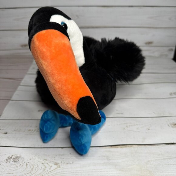 Scentsy Buddy Toucan Plush Stuffed Animal With Removable Scent Pack Pocket - Picture 2 of 6